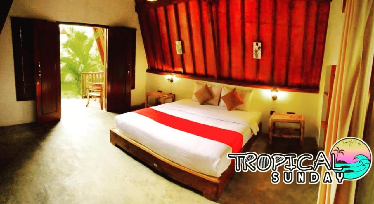 Tropical Sunday Bungalow - Surf And Stay Selong Belanak Kültér fotó